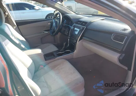 2017 Toyota Camry Le из США, поврежденный, VIN 4T1BF1FK3HU349014